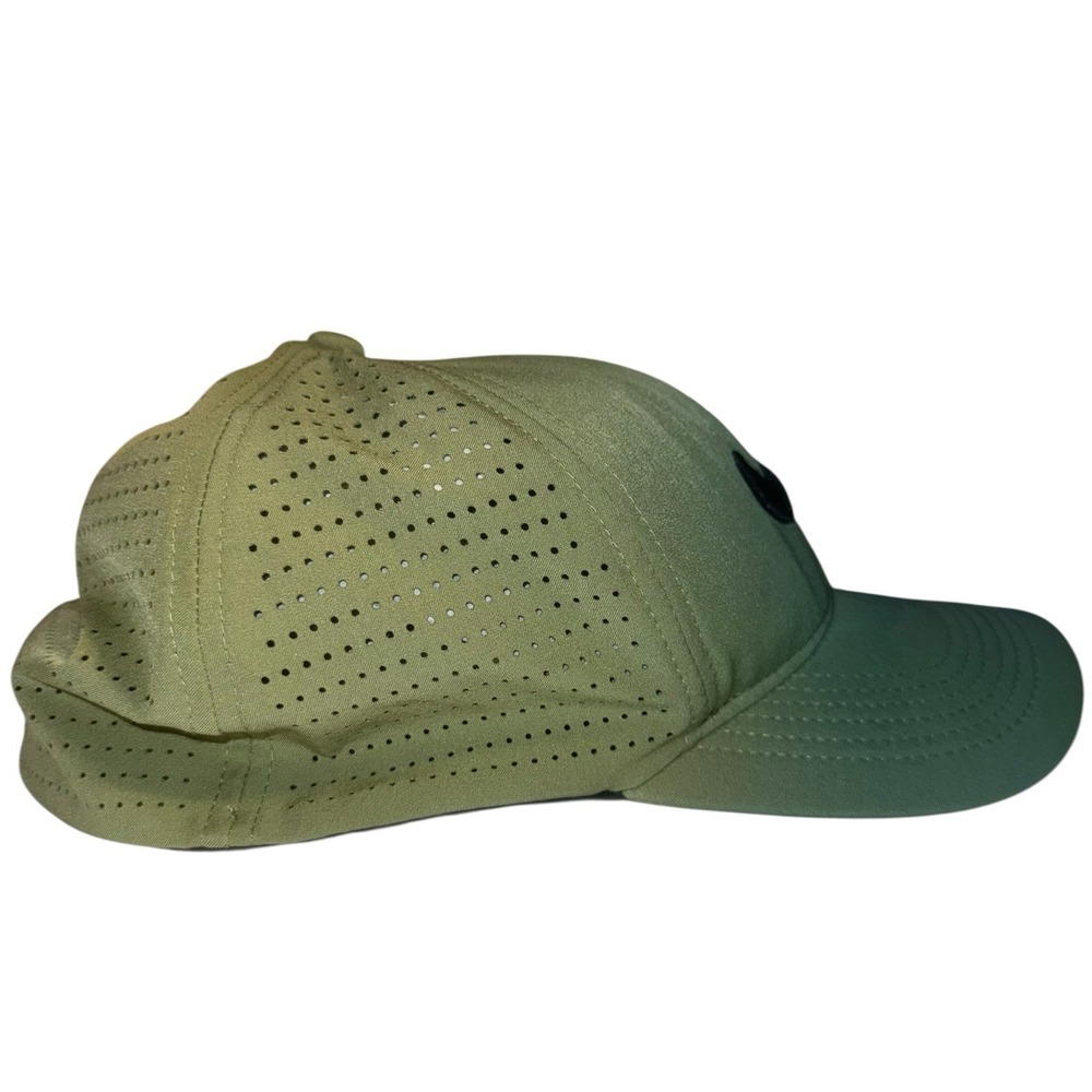 Nike Heritage 86 Dri-Fit Cap Olive Green EUC Adjustable Strapback - Picture 4 of 5